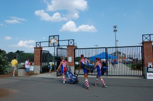 Terry Field Entrance at Winthrop University