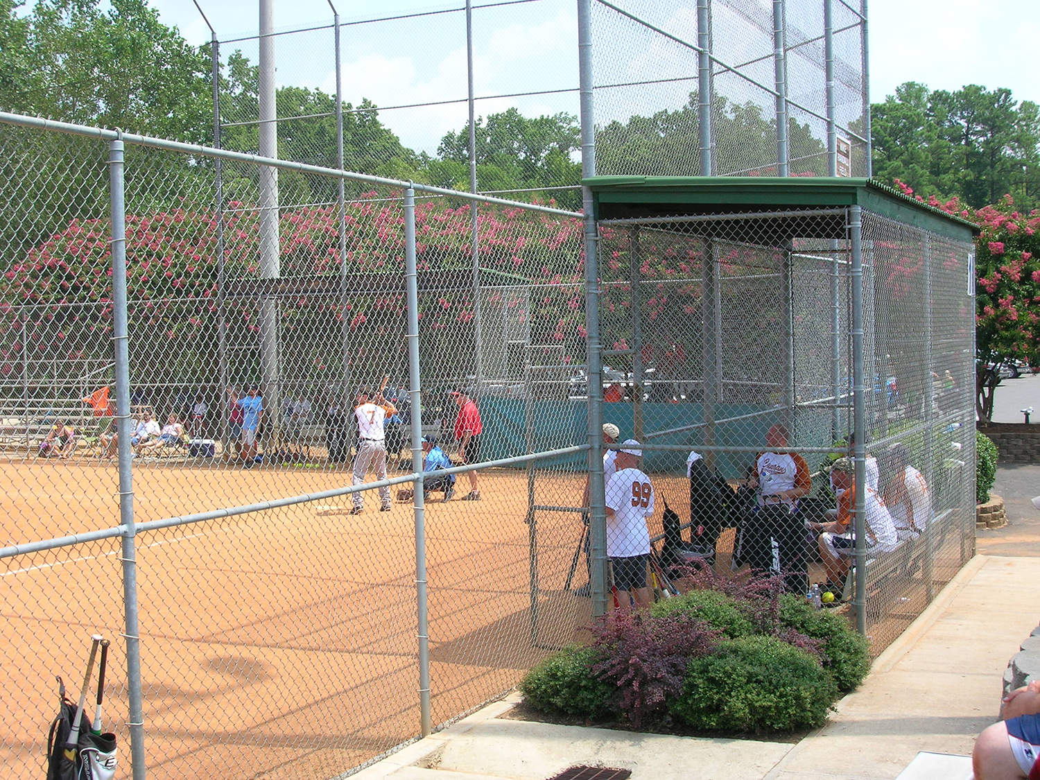 Batter at Hargett Park