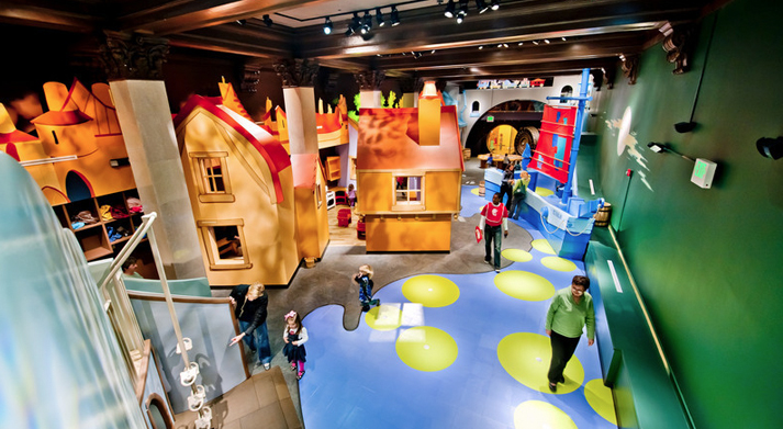 Main Street Children's Museum in Old Town Rock Hill