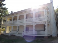 Historic White Home