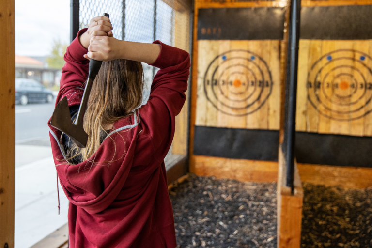 Axe Throwing Temp