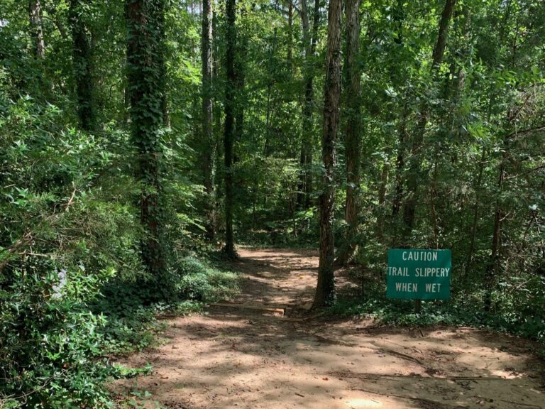 Fewell park trail