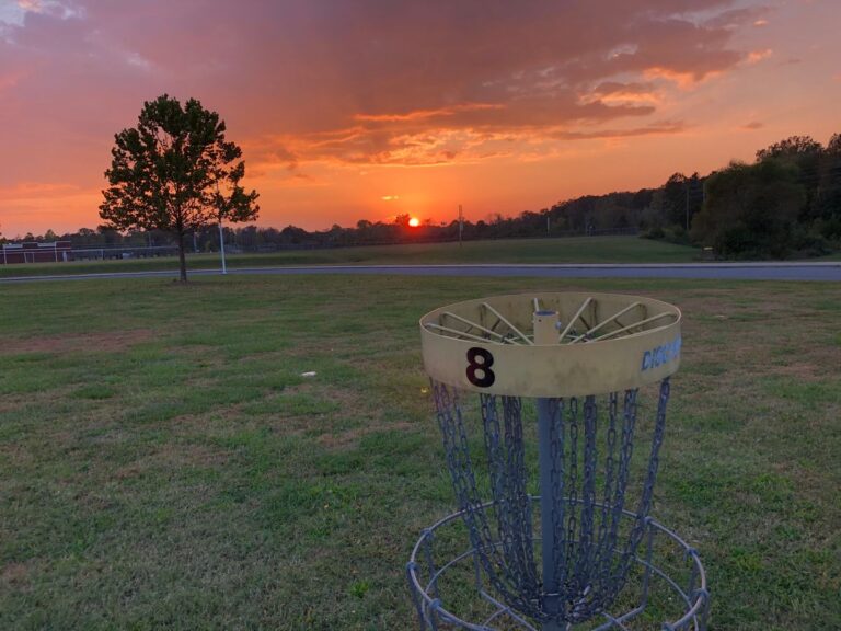 castle heights disc golf