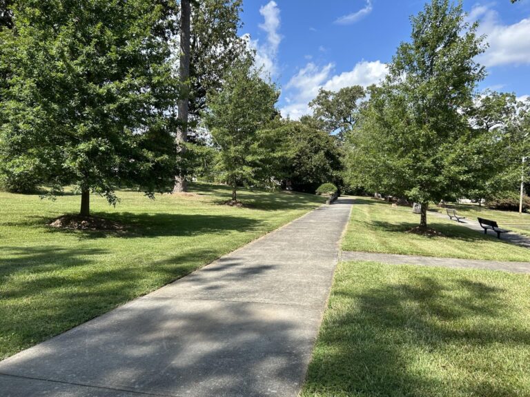 confederate park trail