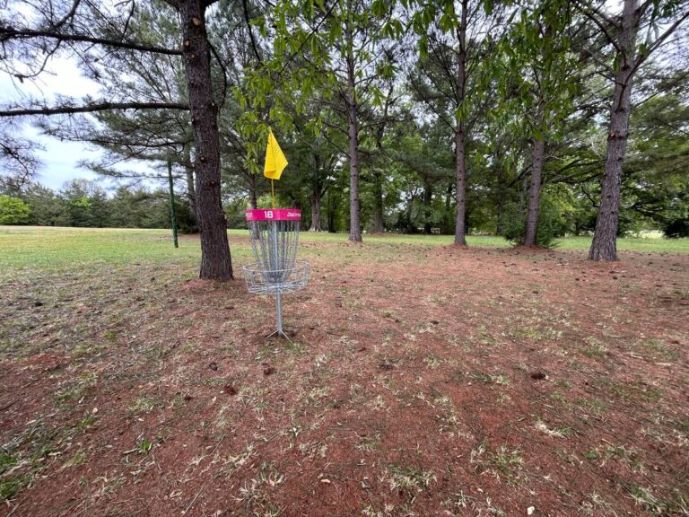 winthop meadows disc golf